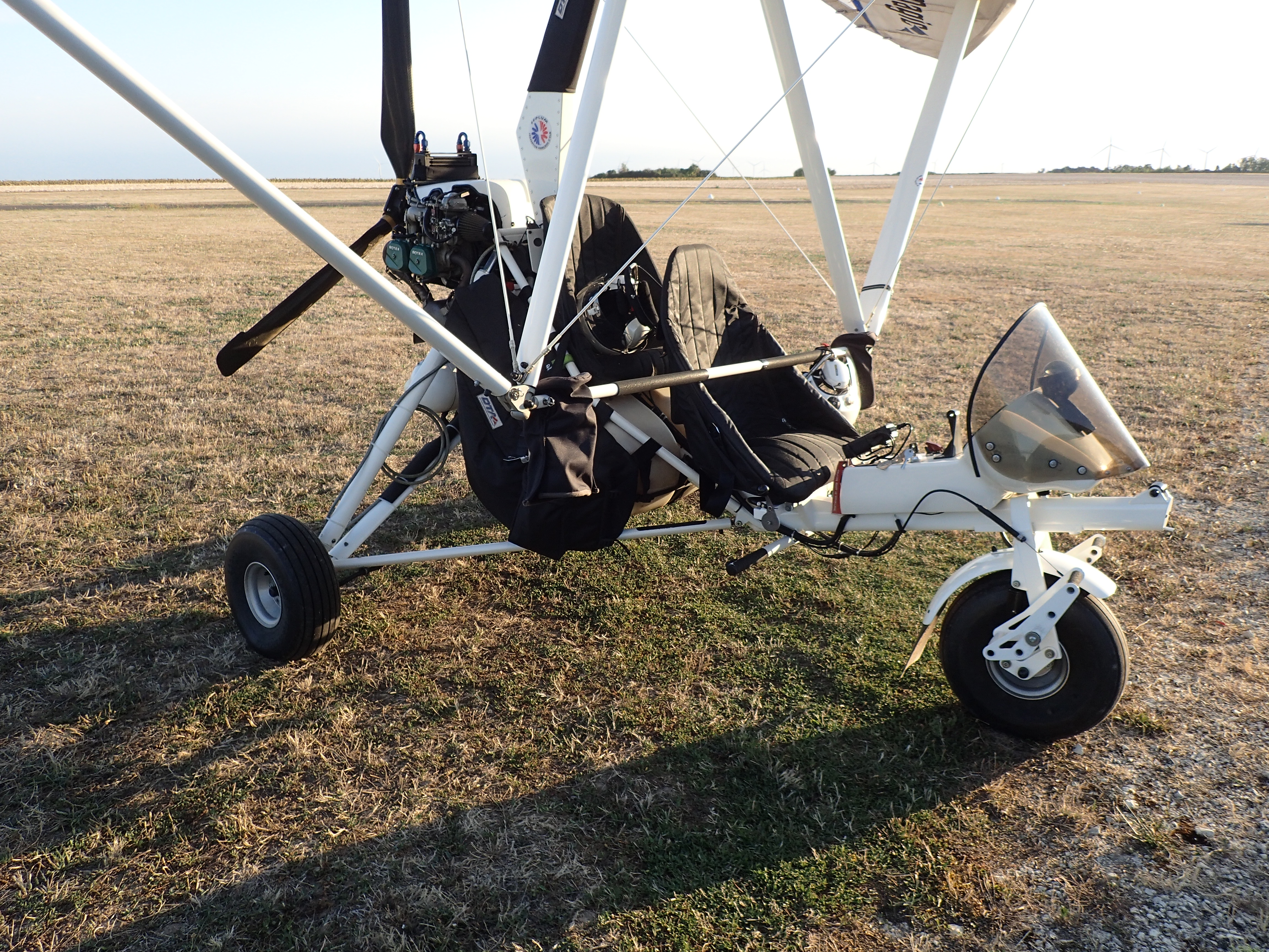 ulm occasion  -  - vends pendulaire DTA Voyageur II